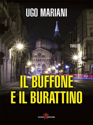 cover image of Il buffone e il burattino